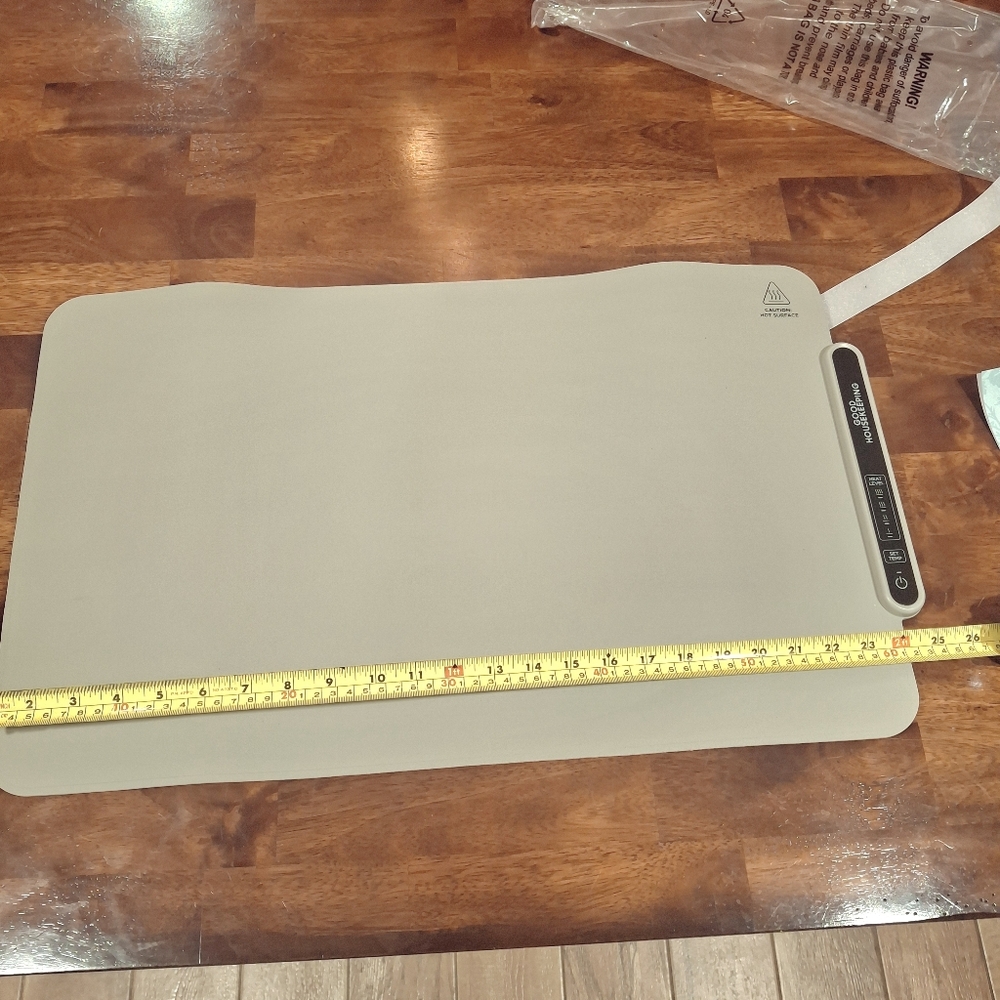 Good Housekeeping Grey Food Large Warming  Mat *** BRAND NEW *** - Picture 4 of 15
